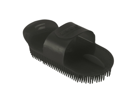 Étrille en plastique dragonne réglable KERBL