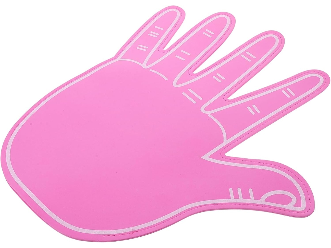 Pompones de espuma para porristas, artículo deportivo para niñas, pompones temáticos.