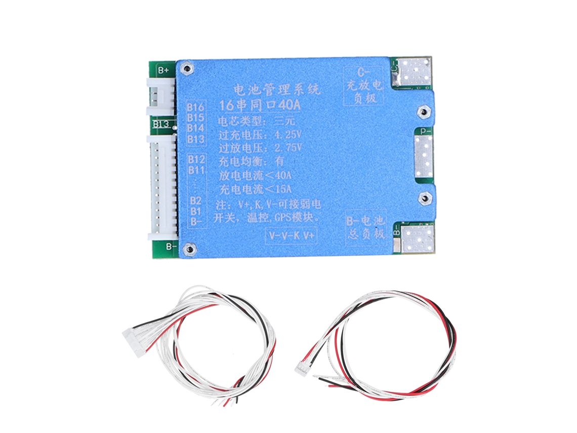 Placa De Protección Bms De 48 V Para Baterías De Litio Ternarias Precisas, Seguras Y Duraderas.