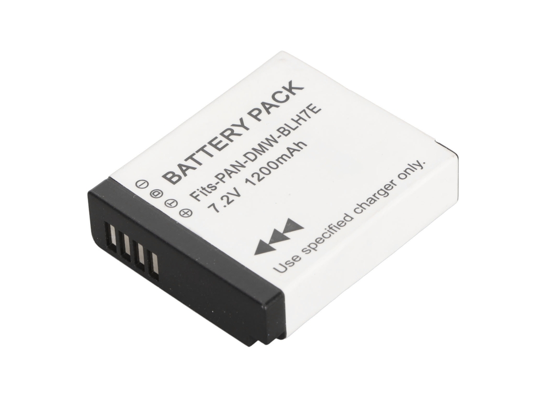 Batería De Iones De Litio Dmw Blh7e De 7,2 V Y 1200 Mah Para Cámaras Dmc Gm5, Gf7, Gf8, Gf9 Y Gf10.
