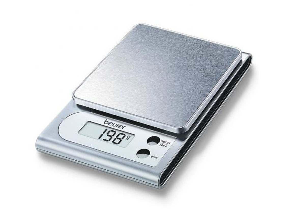 Báscula de cocina BEURER KS-22 (Capacidad: 3 Kg - Precisión: 1 g)