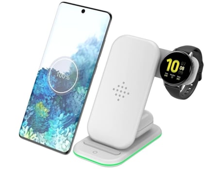 Estación de Carga Sem Rápido Ultra para Samsung YIZHOOD Blanco
