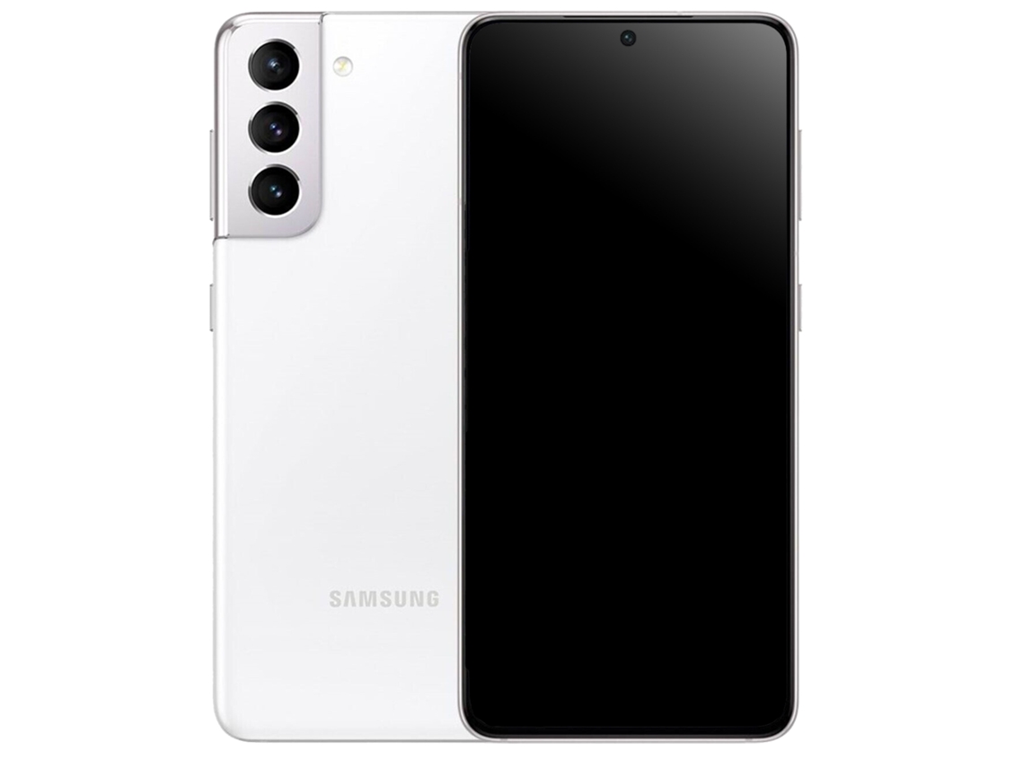 Smartphone SAMSUNG Galaxy S21 5G Dual-Sim (Reacondicionado Señales de Uso - 256 GB - Blanco)