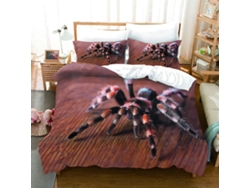 Juego Ropa Cama Funda Nórdica Microfibra Juego Estampado Almohada Niños 240x260cm 240 X 260 Cm 65