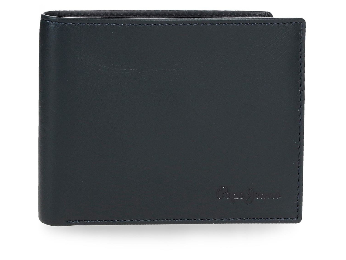 Cartera azul Luton de Pepe Jeans