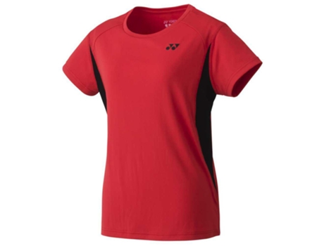 Camiseta de Mujer YONEX Logo Tenis Rojo (S)