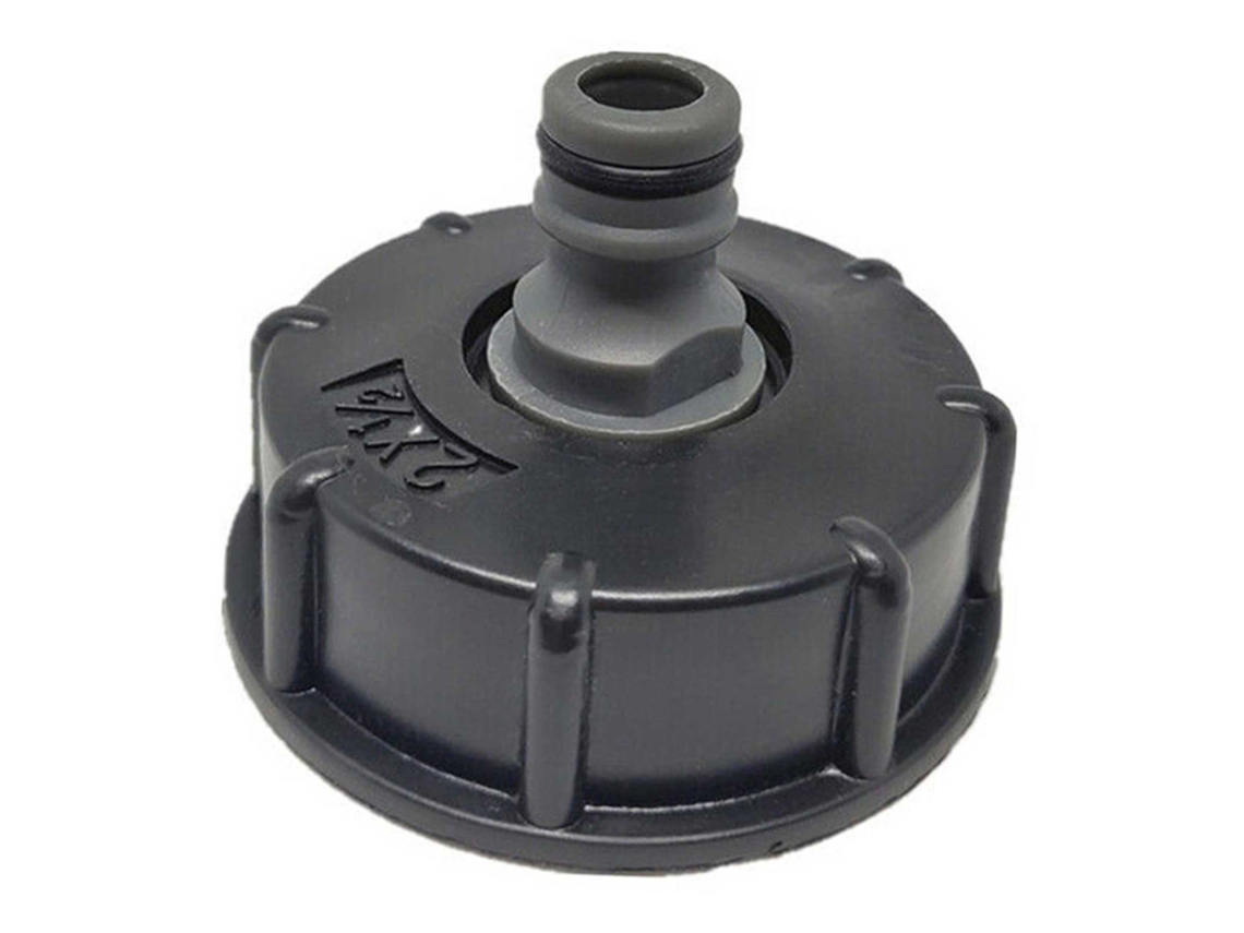 Adaptador De Tanque Ibc Con Conector, Grifo, Manguera Y Tapa, Ajuste Estándar Para Cisterna De Agua