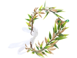 Diadema De Corona Artificial Para Cosplay, Ideal Para Bodas Y Novias.