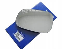 Inserto de espejo retrovisor izquierdo para Volvo C30 C70 Original OE 30762571