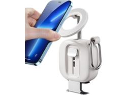 Soporte Magnético Para Teléfono | Base De Carga Giratoria De 360 Grados