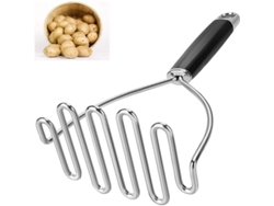 2026-31798-puré De Papa De Acero Inoxidable Resistente Para Cocina, Multifunción Y Fácil De Limpiar