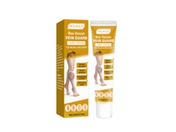 Crema para aliviar el dolor de piernas con veneno de abeja