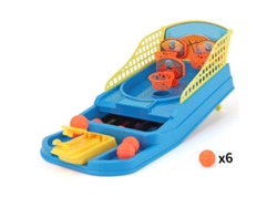2026-soporte De Baloncesto De Dedos Mini Para Interacción Padre-hijo Mesa Azul