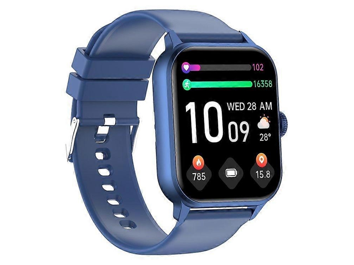 Reloj inteligente con pantalla táctil de 1,83 pulgadas y codificador de aplicación Dafit para monitorización de la salud y el deporte, resistente al agua, Ly Ebike