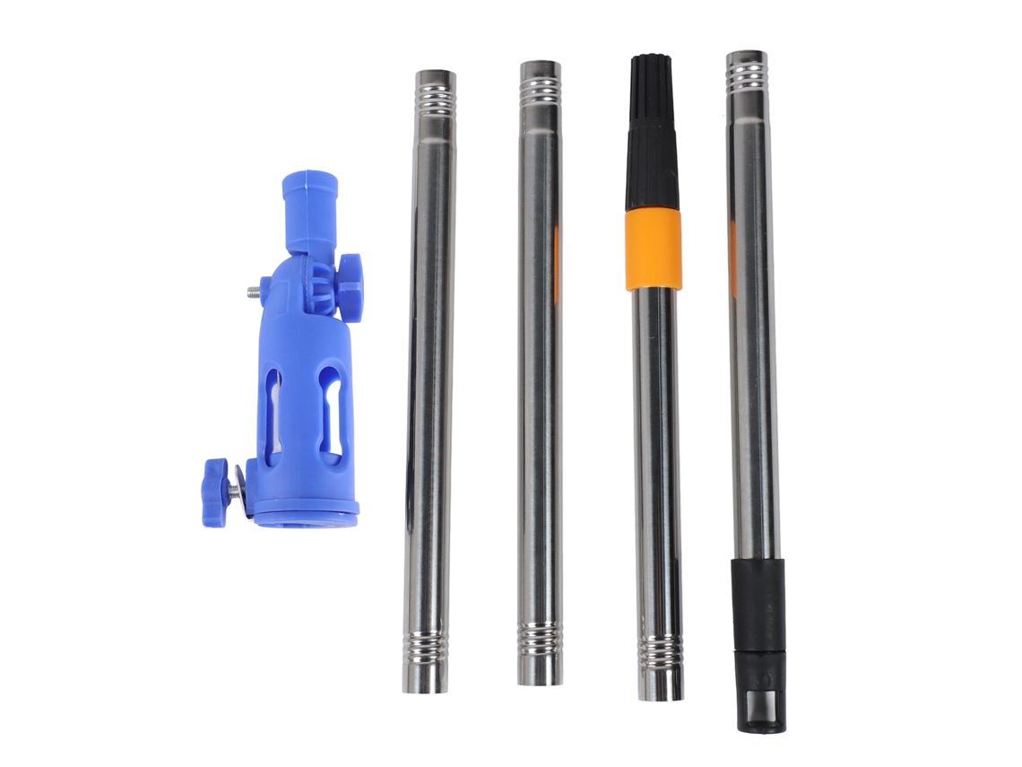 Extensión De Cepillo Giratoria De 180 Grados, De Acero Inoxidable Y Plástico, Para Pintar Esquinas Y Bordes.