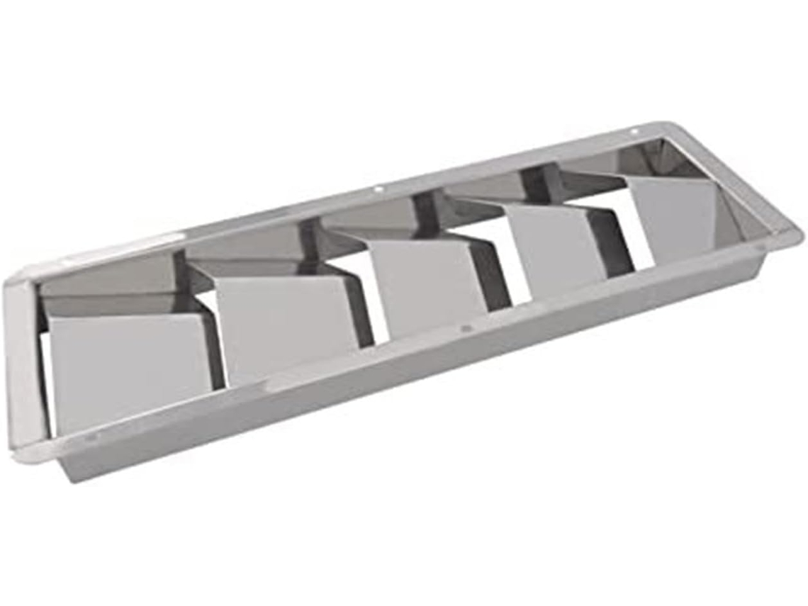 Placa De Ventilación En Acier Inoxidable, 5 Columnas, Volets D'échappement, Rejilla Para Yates