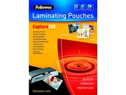 Fundas de Plastificar FELLOWES 5307201 Transparente (100 un)