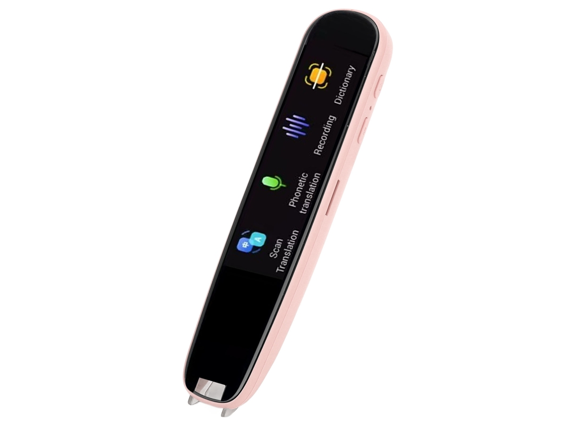 Lápiz Escáner Wifi Roseate Con Traductor De Voz, 112 Idiomas, Multiusos.