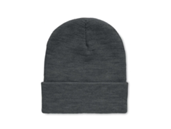 Gorro de piel de rata medieval con puño