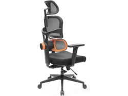Silla de Escritorio Ejecutiva NEWTRAL NT001 Negro (Brazos Ajustables - Malla)