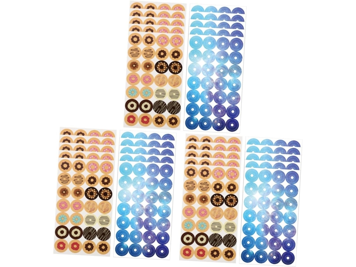 Pegatinas De Refuerzo Para Pegar, Juego De Pegatinas Adhesivas