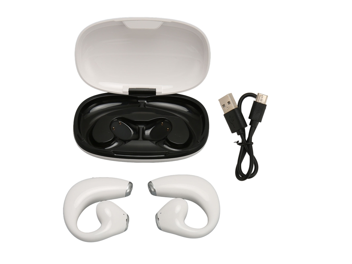 Auriculares Traductores Inteligentes Con Reducción De Ruido, 144 Idiomas, Bluetooth 5.3, Blancos.