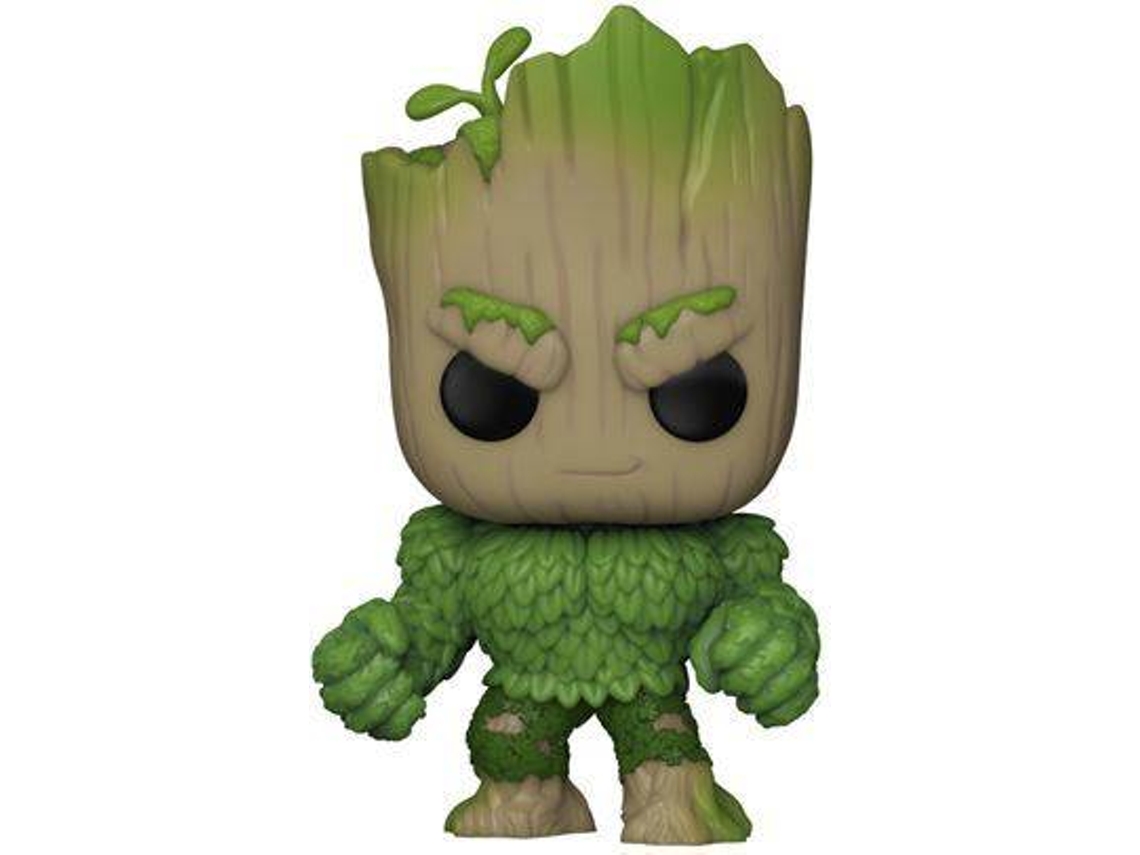 Figura FUNKO Pop! Marvel: We Are Groot - Groot as Hulk (Posible Chase)