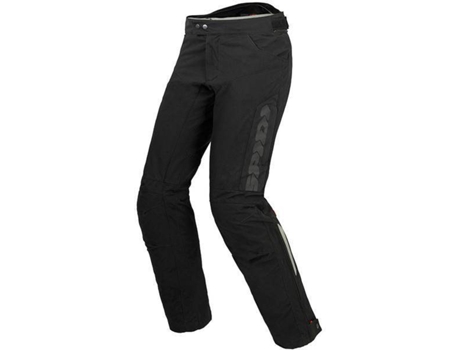 Pantalones para Hombre SPIDI Thunder H2out Negro para Motociclismo (5XL)