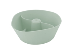 2026-taza Porta Snacks Reutilizável Anti-despacho De Silicone Para Atividades Ao Ar Livre Verde Menta