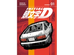 Libro Initial D Omnibus 1 de Shuichi Shigeno (Inglés)