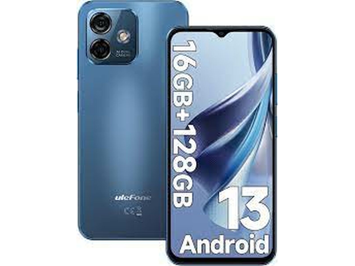 Smartphone ULEFONE Note 16 Pro 8 GB RAM Azul 6,52 128 GB