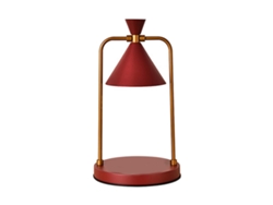 Lámpara de aromaterapia 220 V, enchufe australiano, color rojo escarlata (actualizada)