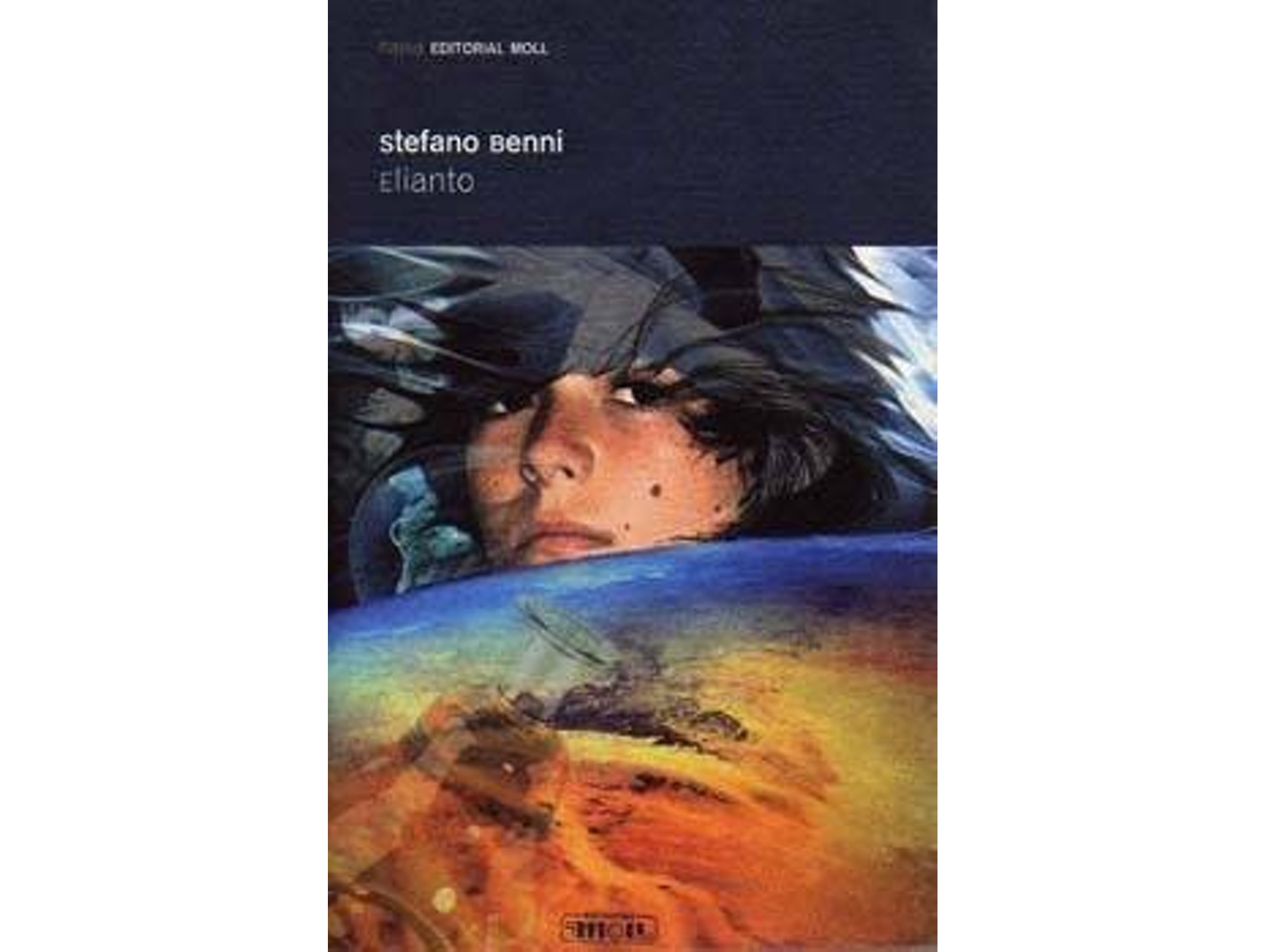 Libro Elianto -Cat- de Stefano Benni