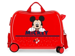 Maleta de Viaje Infantil DISNEY Mickey Rojo (38x50x20cm)
