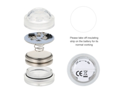 Luz Led Rgb Sumergible Con Control Remoto, Resistente Al Agua Ip68, Lámpara Subacuática Colorida