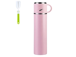 2026da-botella Térmica 580ml De Acero Inoxidable 304 Con Tapa Aislante Para Viajes Y Café Reutilizable