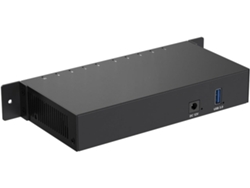 Alto Rendimiento: 10 Puertos Usb 3.0, 105 W, Velocidad De 5 Gbps.