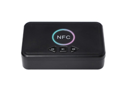 Adaptador Bluetooth NFC BT5.0 Transmisor y receptor de audio inalámbrico de 3,5 mm Rosewell