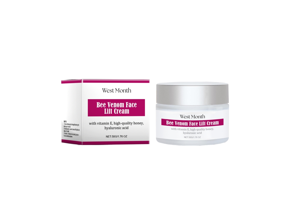Crema blanqueadora antiarrugas con veneno de abeja.