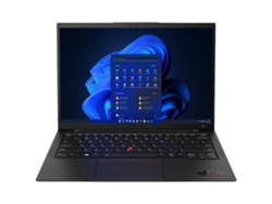 Laptop Lenovo 21kcs49s00 (1 Tb Ssd - 14" - Enchufe Eu - Qwerty Español - Midnight Black - 32 Gb Ram - Intel Arc A370m - Intel Core Ultra 7)