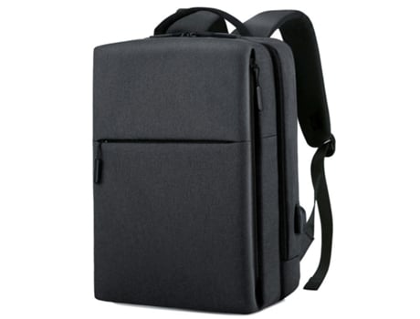 Mochila Mochila para computadora Mochila Escolar para Estudiantes para Hombres Mochila de Carga Impermeable-Gris Oscuro