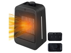 Calefactor De Aire Cerámico Ptc De 1200 W Con 3 Modos, Control Táctil, Protección Contra Caídas Y Eficiencia Energética.