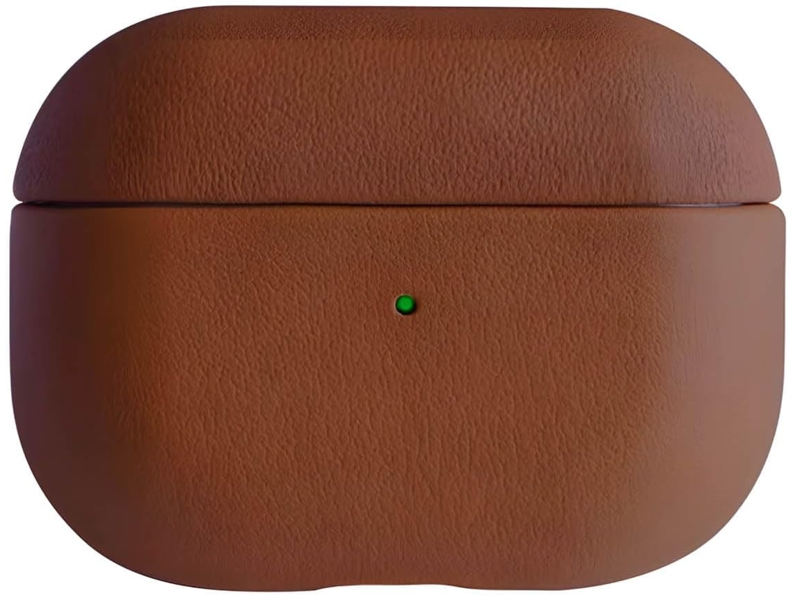 Protección De Cuero Fabricada Por Un Para Auriculares Inalámbricos Con Carga Inalámbrica Y Estructura