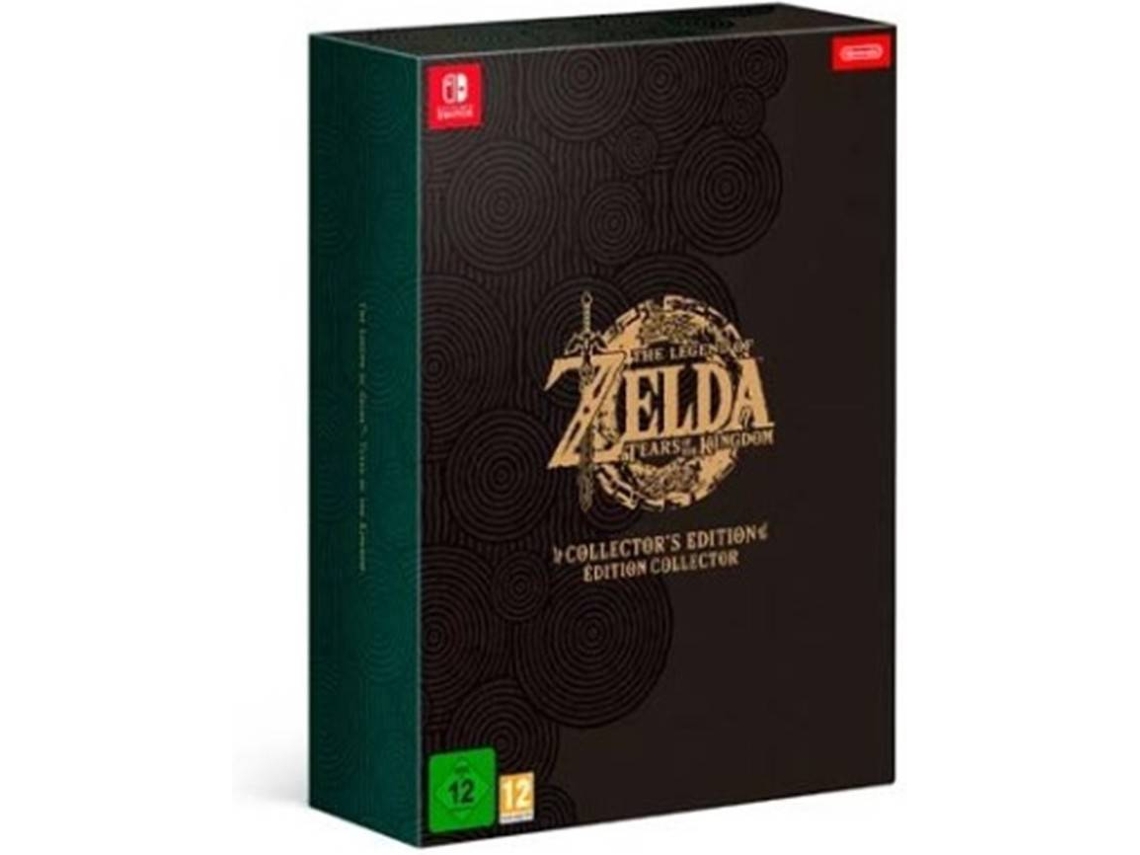 Juego The Legend of Zelda: Tears of the Kingdom (Edición Especial Limitada)