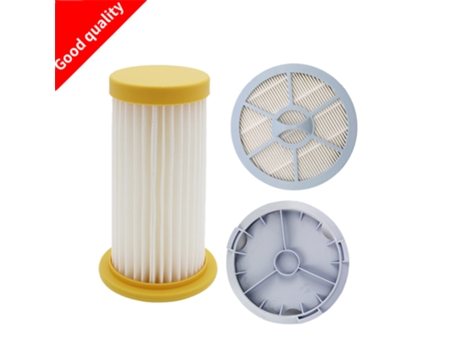 3 unids/set FilterHepaFilter cubierta accesorios para aspiradoras piezas para Philips Fc8264 Fc8262 Fc8260 Fc8208 Fc8256