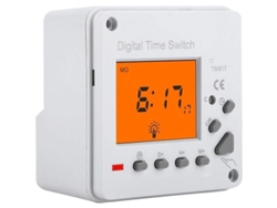 Temporizador Eléctrico Digital Programable Inteligente Con Pantalla Retroiluminada 2025