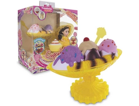 MuÁÂÁÂÁÂÁ±eca TOY PARTNER S.A Cupcake Delight Playset Helado (Edad MÁÂÁÂÁÂÁ nima: 4 AÁÂÁÂÁÂÁ±os)