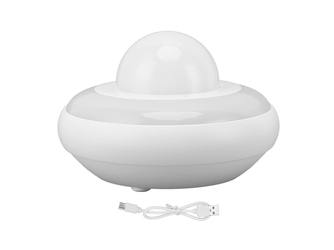 Lámpara De Noche Led Regulable Con Carga Usb 1200 Mah Para Mesita Noche, Oficina, Dormitorio O Habit