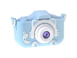 Cámara digital para niños K1C Versión actualizada 600Mah Oem Blue Cat Cover