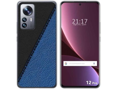 Carcasa para Xiaomi 12 Pro 5G TUMUNDOSMARTPHONE Dibujos Cuero 02 Multicolor
